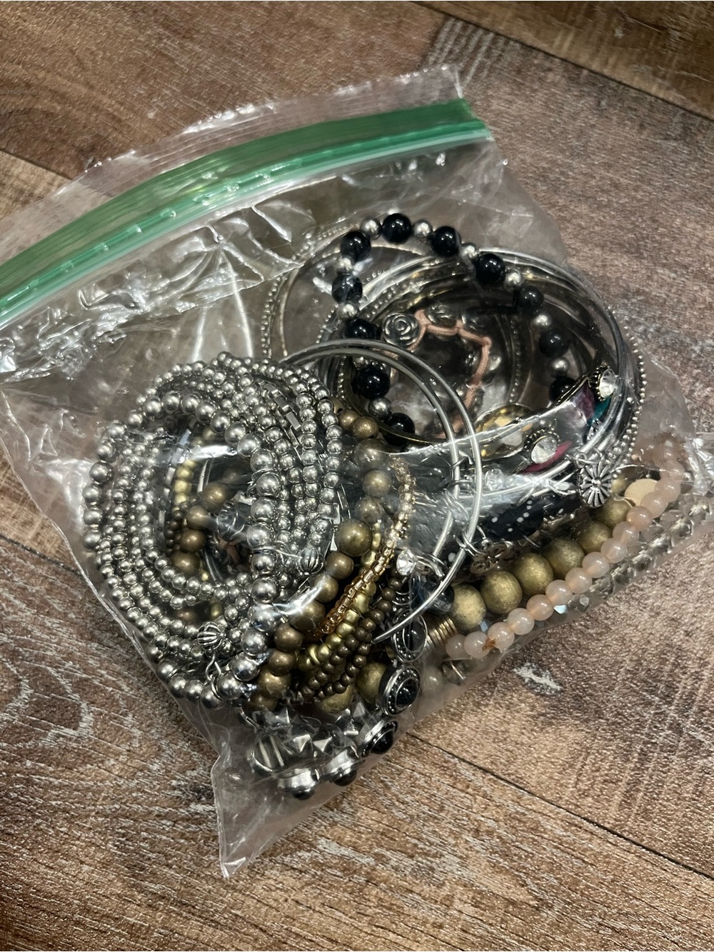 Mystery Bracelets Fashion Jewelry Bag